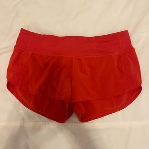 Lululemon Speed Up Shorts